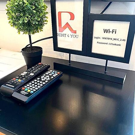 Luxury Apartment In The City Center , Wi-Fi - By Hik Apartments Varşova Dış mekan fotoğraf